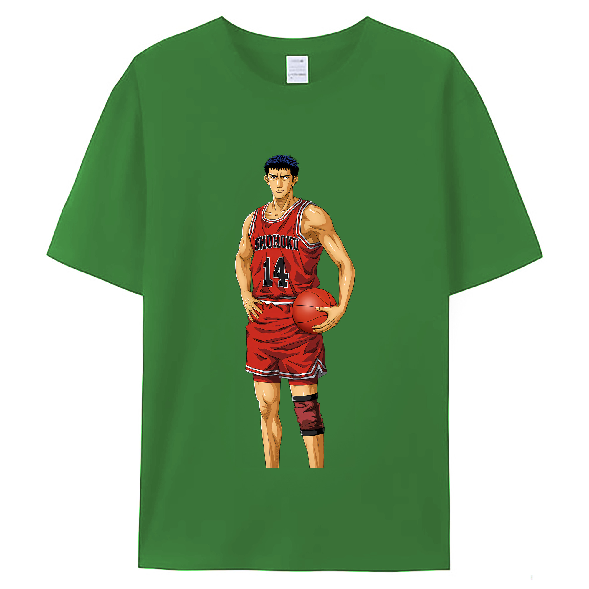 （画像用） SLAM DUNK／スラムダンク レディースカジュアルプリントTシャツ（綿100％）